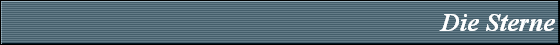 Die Sterne